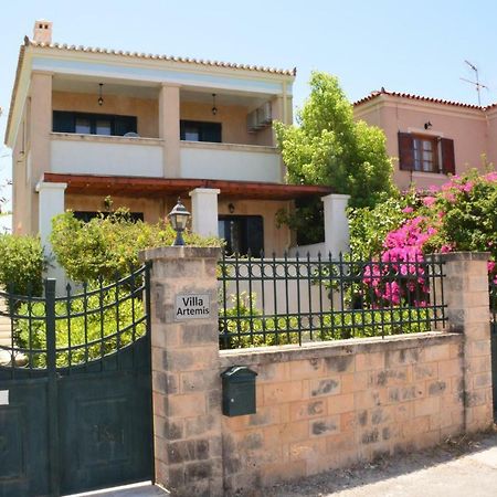 Villa Artemis Aegina ภายนอก รูปภาพ