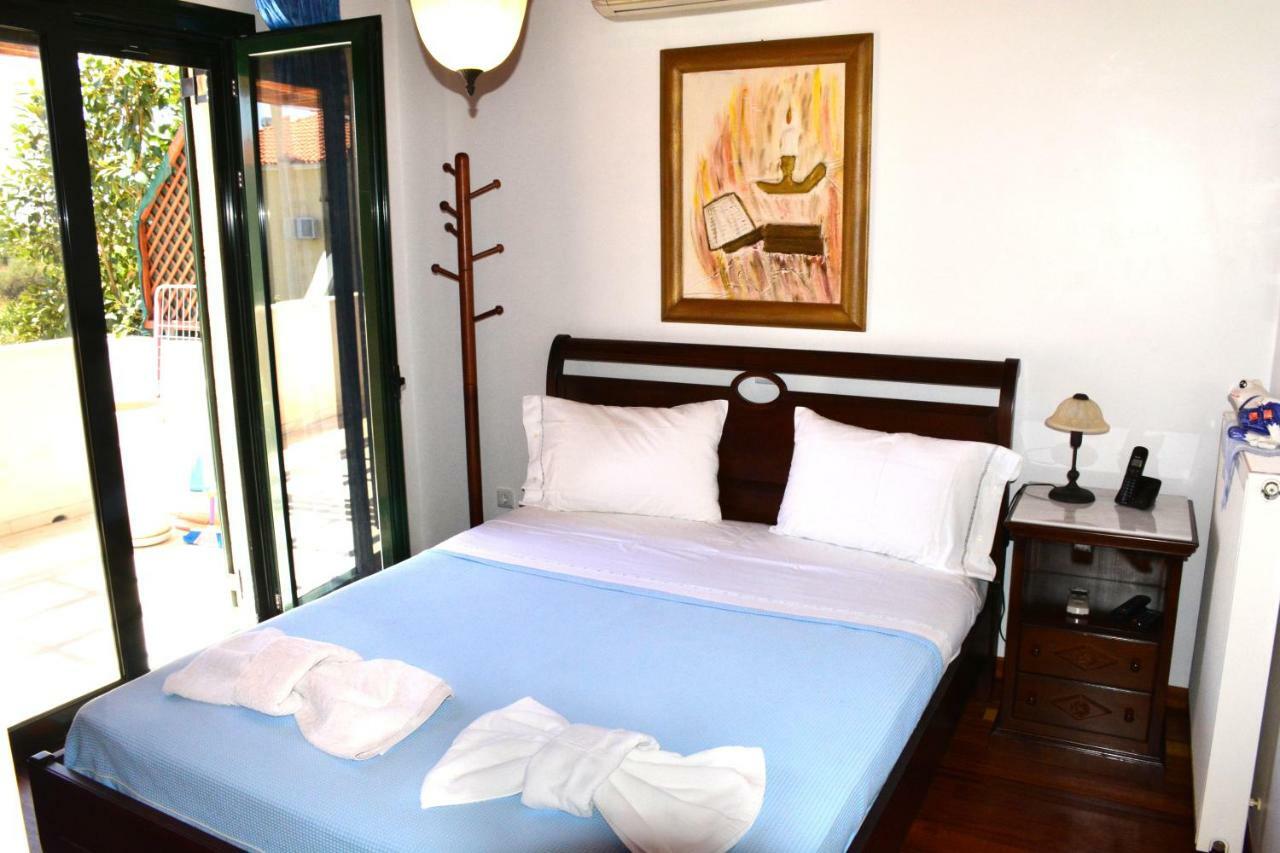 Villa Artemis Aegina ภายนอก รูปภาพ