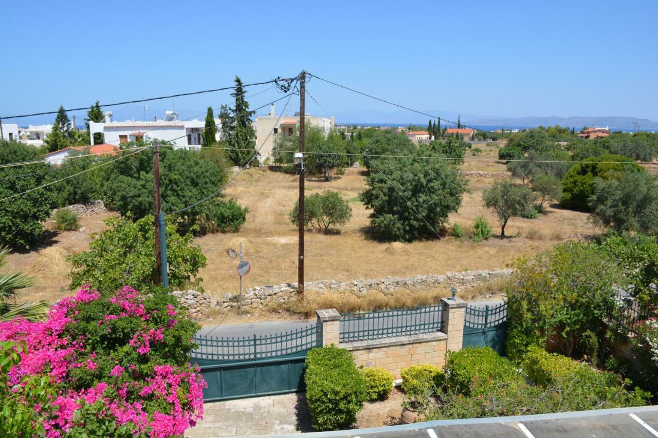 Villa Artemis Aegina ภายนอก รูปภาพ