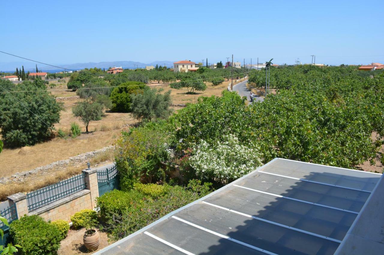 Villa Artemis Aegina ภายนอก รูปภาพ